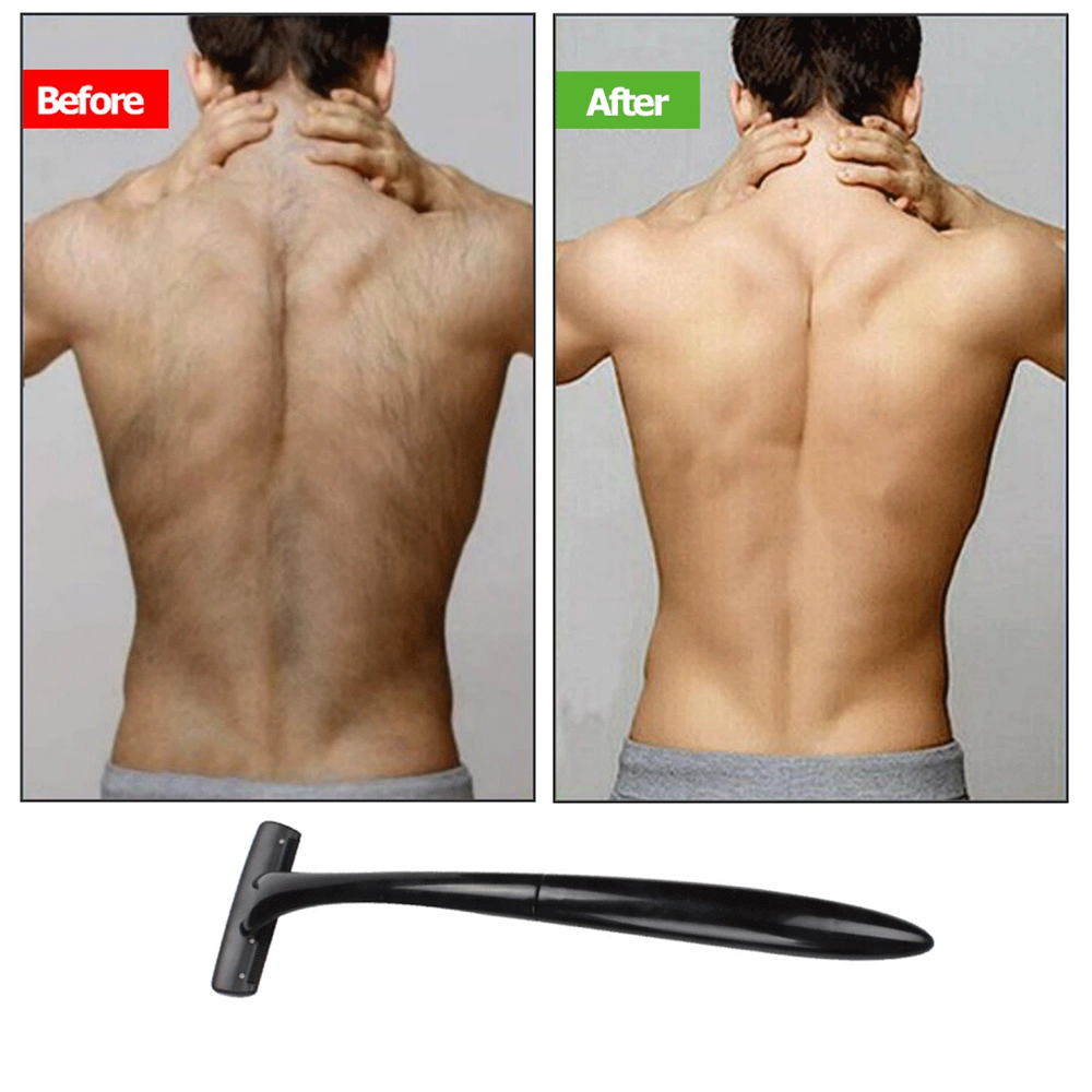 Long Handle Back Shaver for Me - огляд і ціна Men'S Grooming Hair Removal