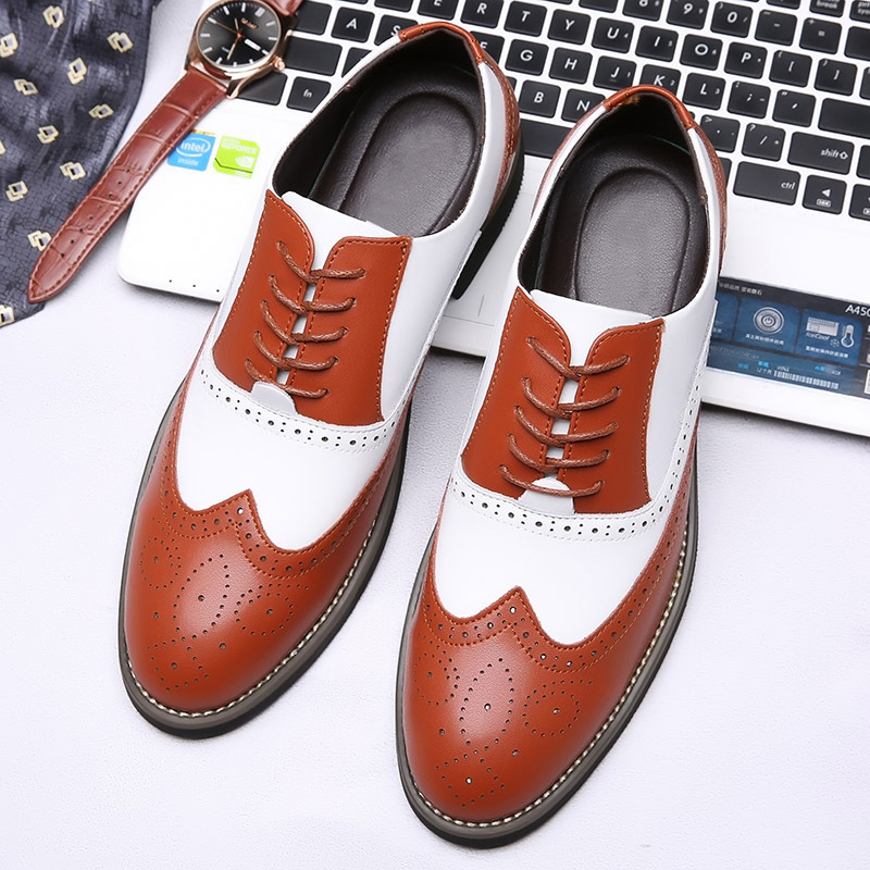 Men Dress Shoes Genuine Leathe - огляд і ціна Men'S Grooming Oxford